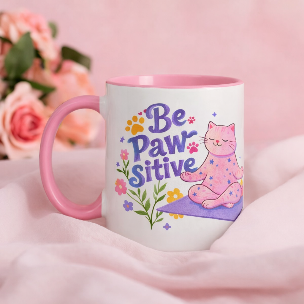Be Pawsitive Cup