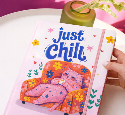 Just Chill Notebook