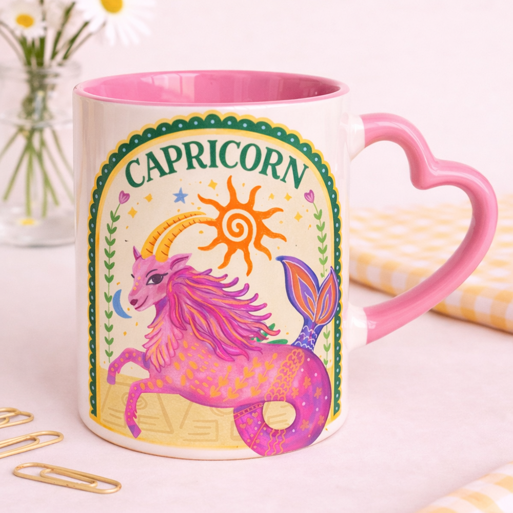 Capricorn Zodiac mug