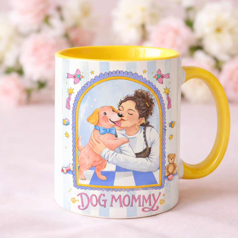 Dog mummy mug