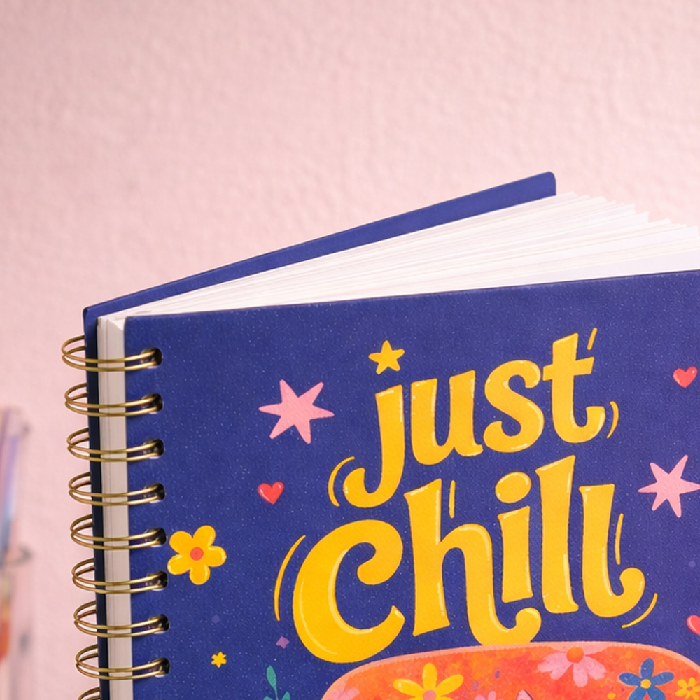 Note Book Just Chill
