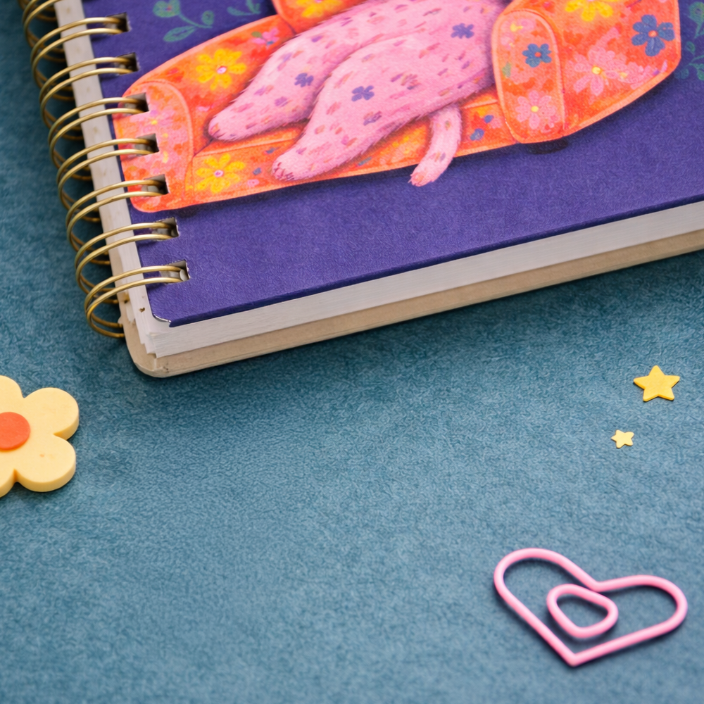 Note Book Just Chill