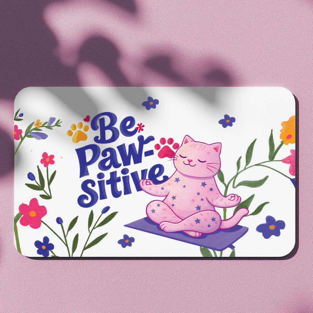 pawsitive mouse pad