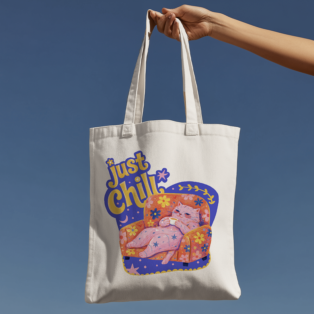 Just Chill Tote Bag