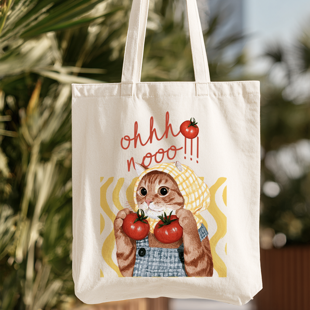 Oh no Tote Bag