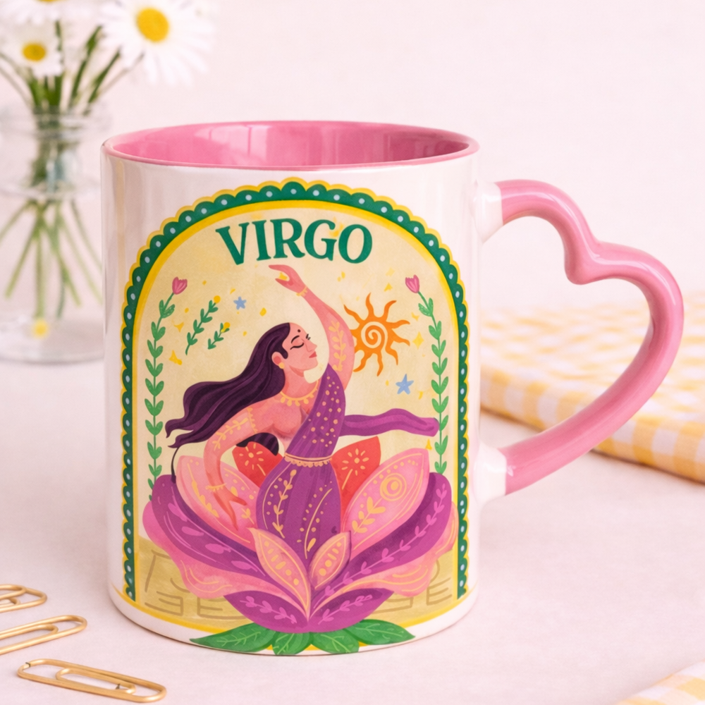 Virgo Zodiac Mug